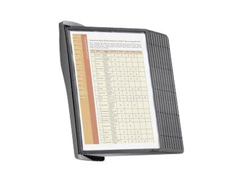 DURABLE Sichttafelsystem SHERPA® STYLE WALL 10