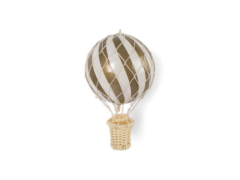 Filibabba Heißluftballon - Goldfarben 10 cm