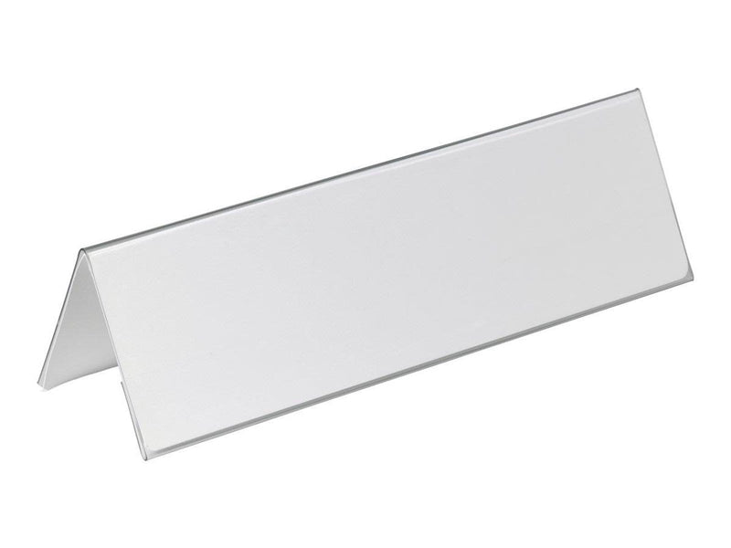 DURABLE Tischnamensschild Dachaufsteller 105/210x297 mm