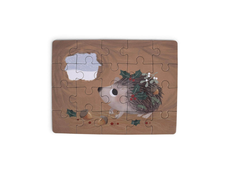 Filibabba Set mit 4 Puzzles - Wonderful Winter