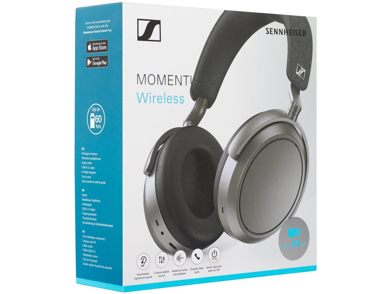 Sennheiser MOMENTUM 4 - headphones with mic