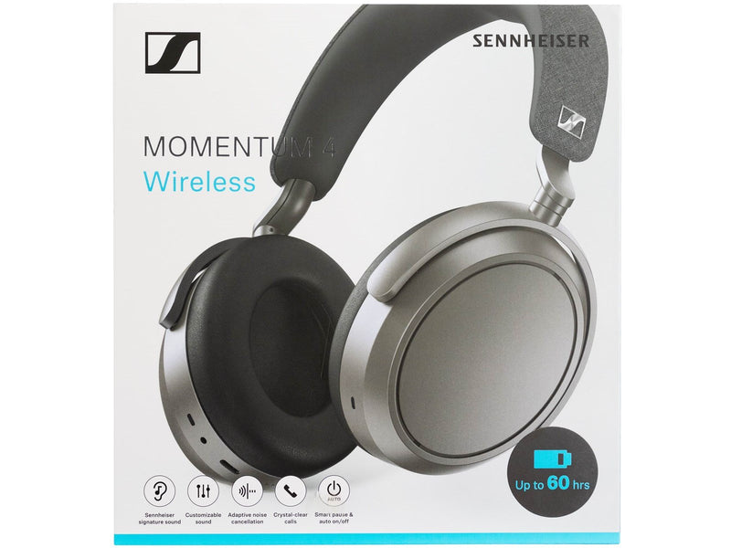Sennheiser MOMENTUM 4 - headphones with mic