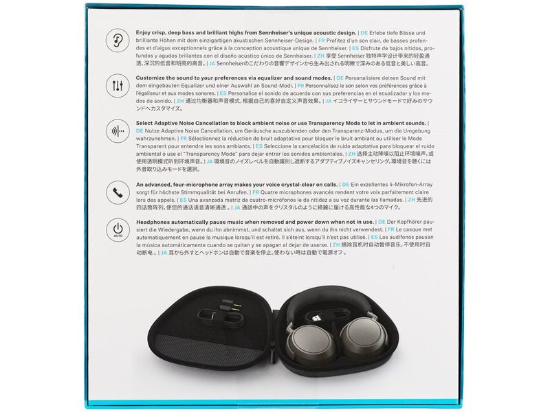 Sennheiser MOMENTUM 4 - headphones with mic