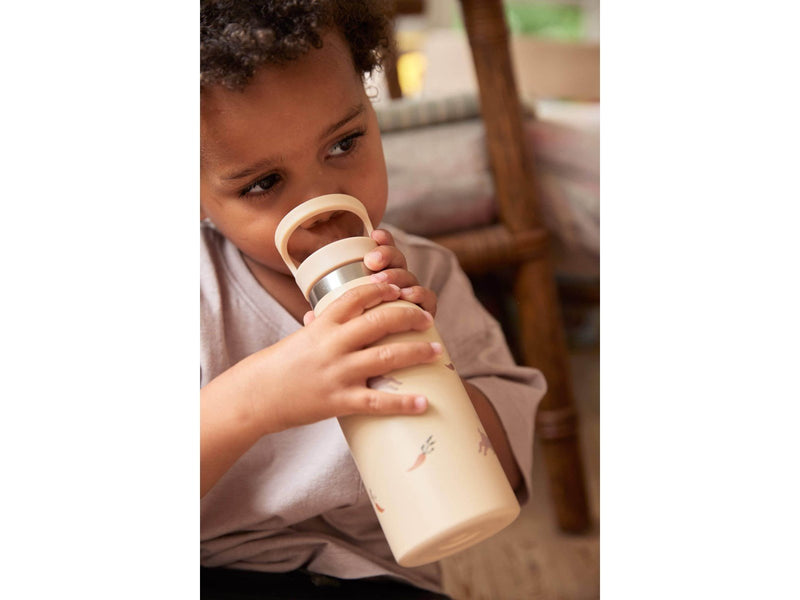 Filibabba Stainless steel water bottle -  Carrot Thief
