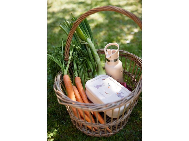 Filibabba Stainless steel water bottle -  Carrot Thief