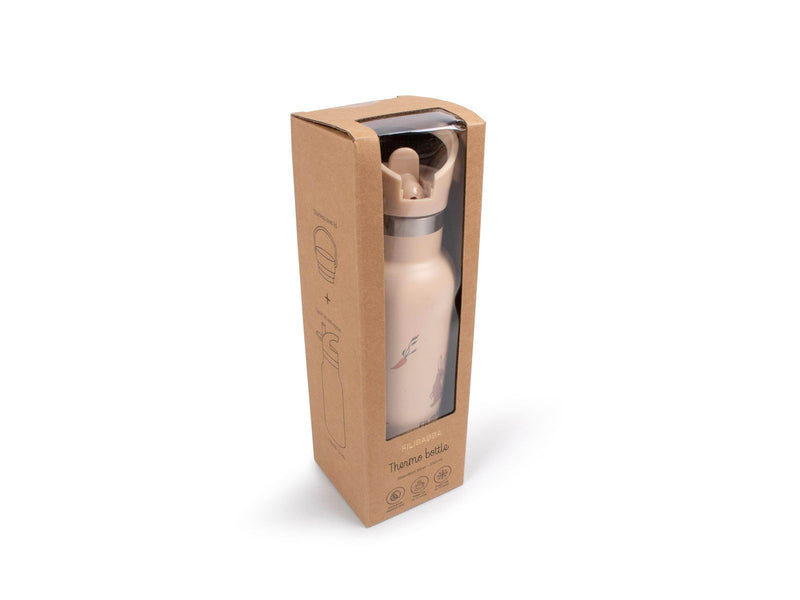 Filibabba Stainless steel water bottle -  Carrot Thief