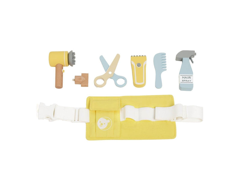 Classic World Wooden Play Hairdresser Set Modern 8 pieces.