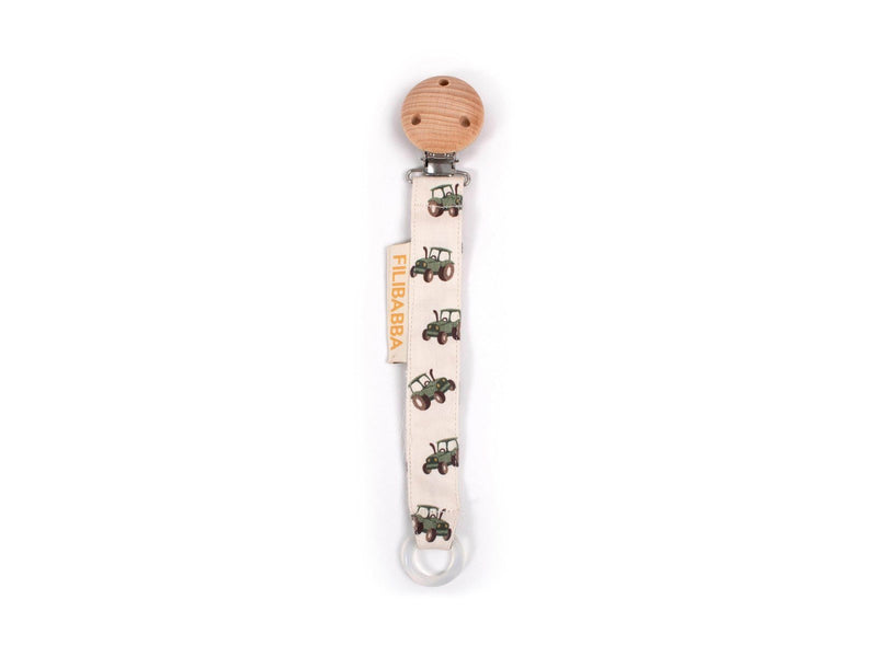 Filibabba Pacifier holder - Tractor