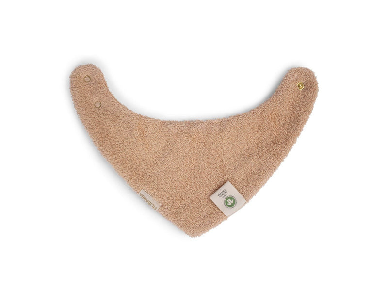 Filibabba Bandana-Lätzchen 2er-Pack GOTS - Little Wonders + Warm Grey