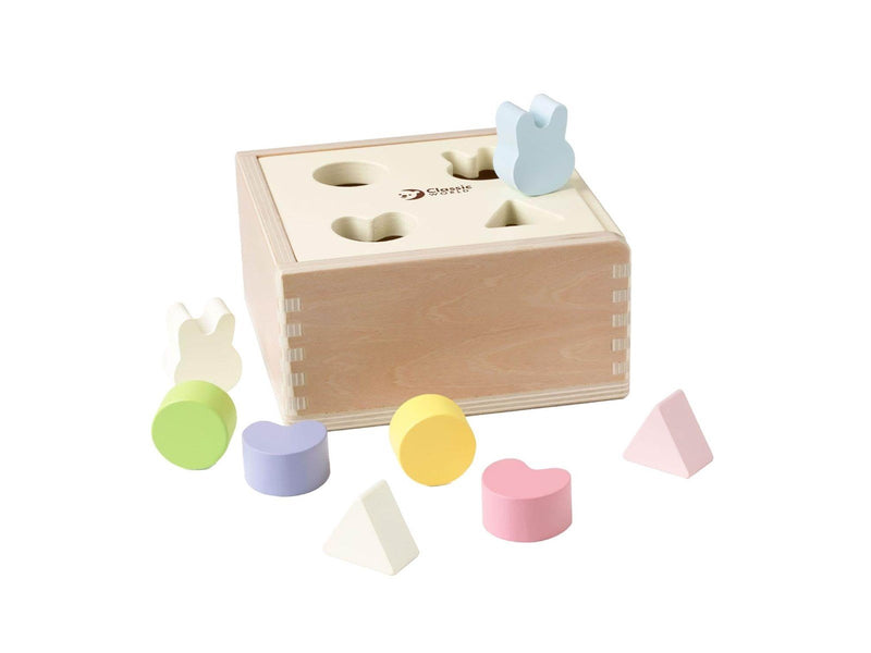 Classic World Wooden Shape Sorter Mara 10pcs.
