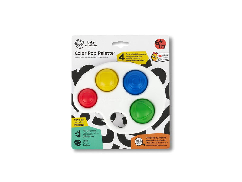 Baby Einstein Color Pop Palette™ Sensory Toy
