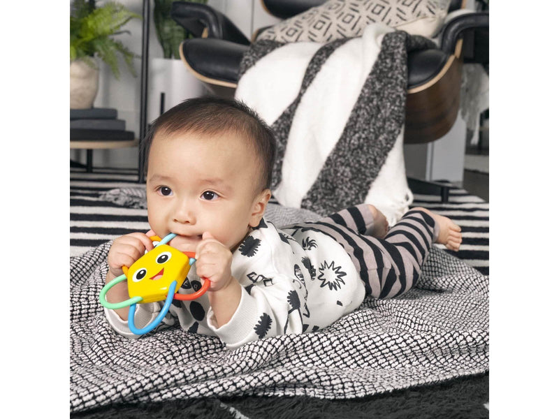 Baby Einstein Soothing Star™ Teether & Rattle Toy