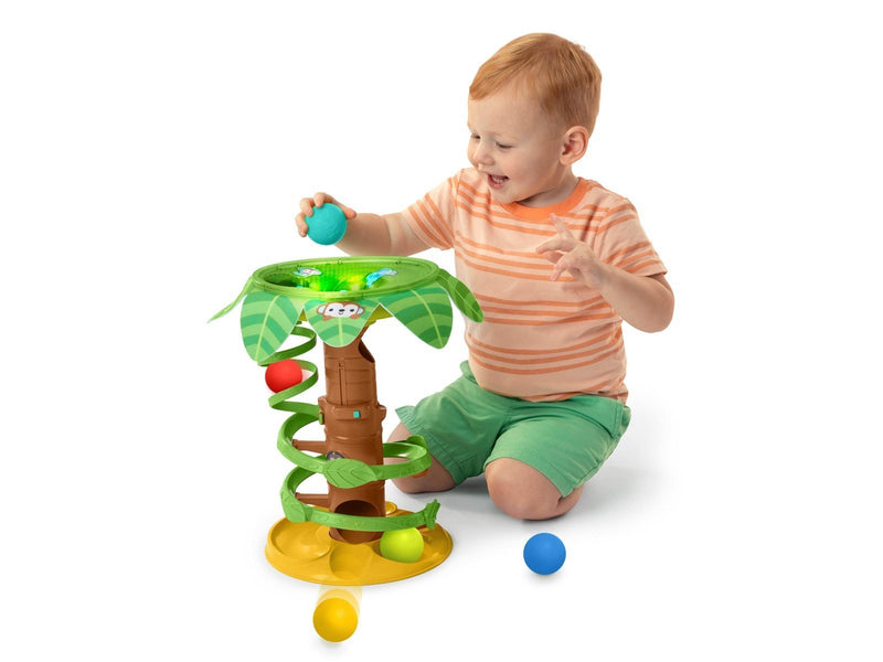Bright Starts Tropical Twirl™ Ball Play Toy