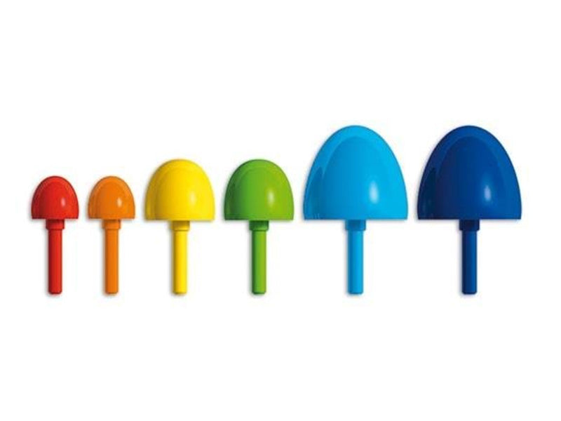 Quercetti Peg Refill - ø assorted 1140 pieces - S