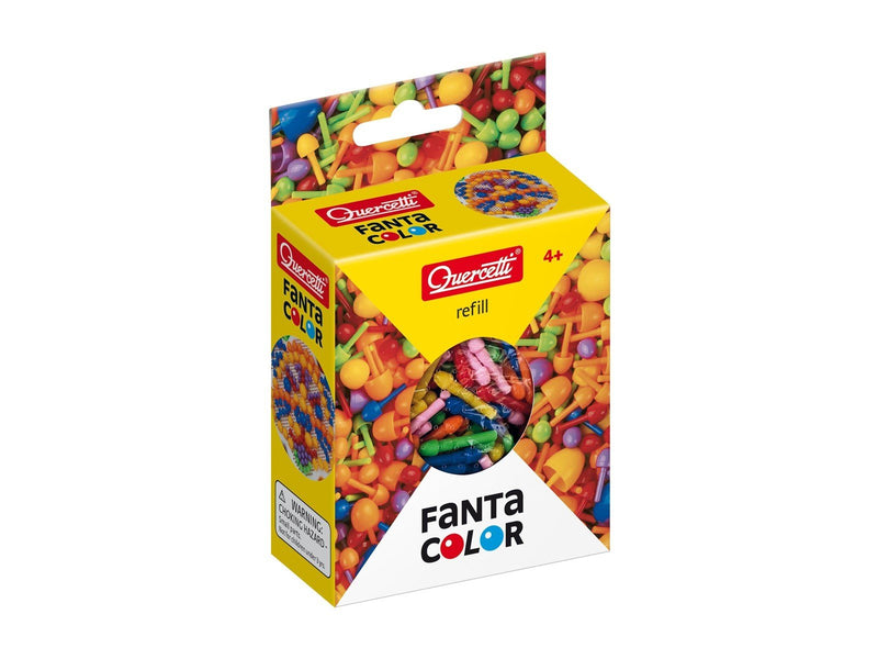 Quercetti Peg Refill - ø 5 mm 450 pieces - SPECIA