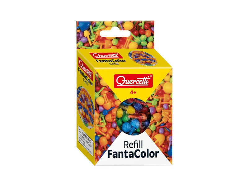 Quercetti Peg Refill - ø 10 mm 200 pieces - SPECI