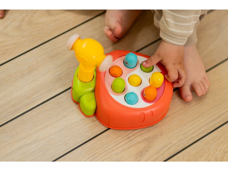 Scandinavian Baby Products Hammerspielzeug – Fang die Maulwürfe