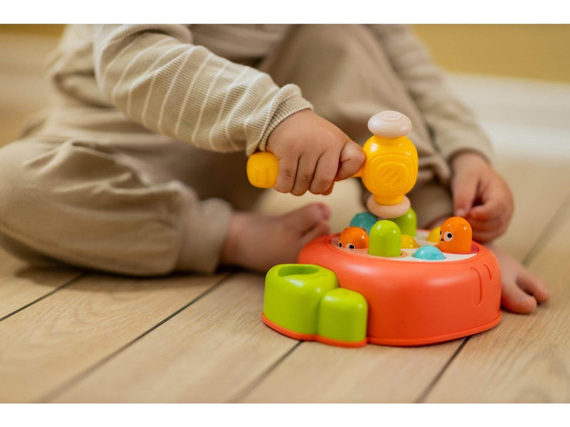 Scandinavian Baby Products Hammerspielzeug – Fang die Maulwürfe