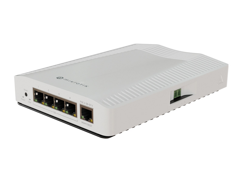 MikroTik CRS304-4XG-IN - switch - 5 ports