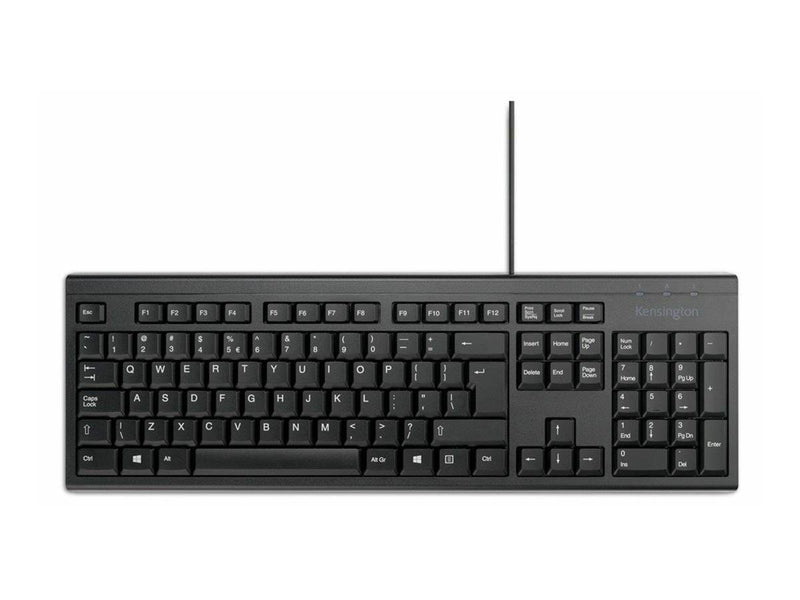 Kensington KB100 EQ - Tastaturen - Schwarz