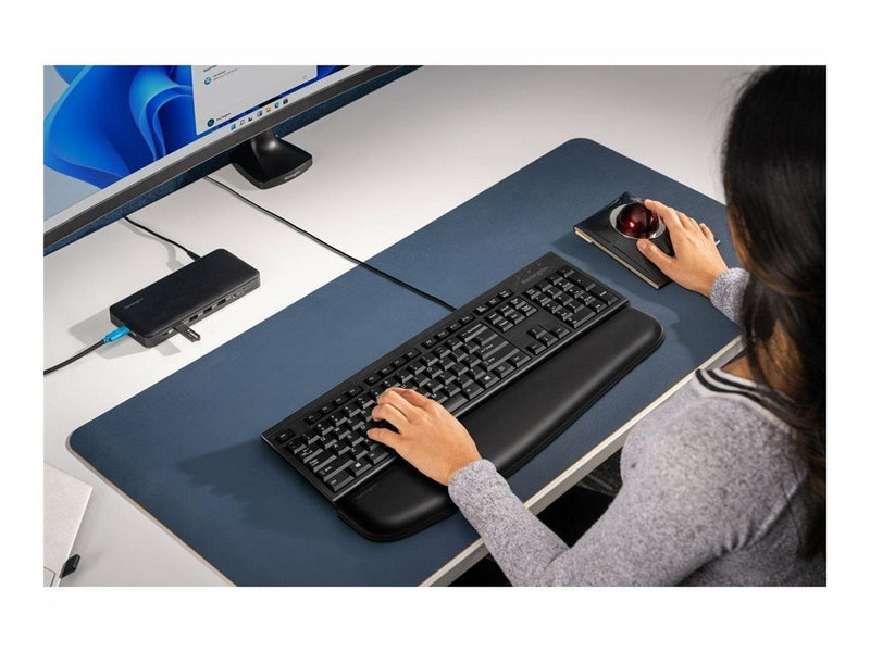 Kensington KB100 EQ - Tastaturen - Schwarz