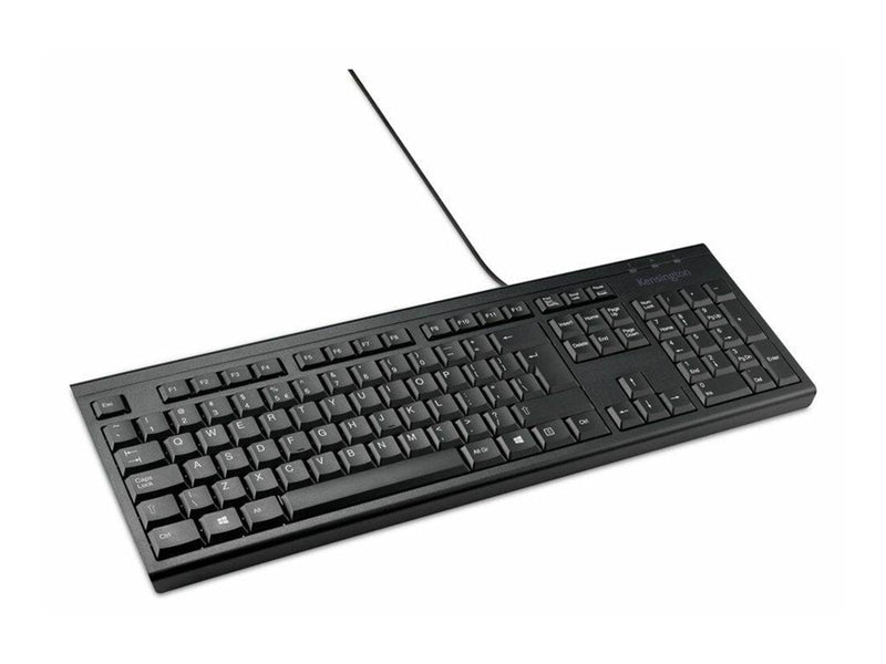 Kensington KB100 EQ - Tastaturen - Schwarz