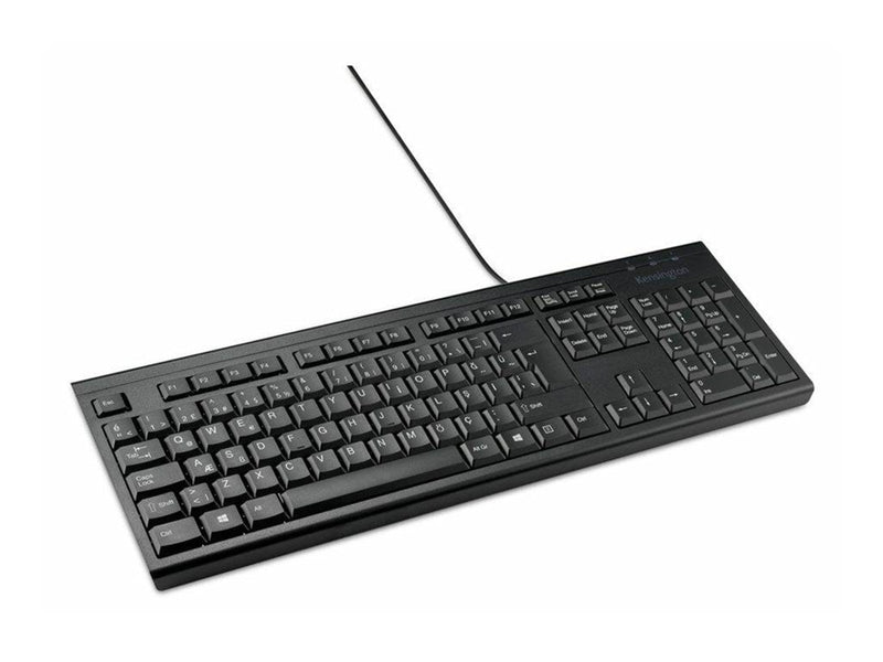 Kensington KB100 EQ - Tastaturen - Schwarz