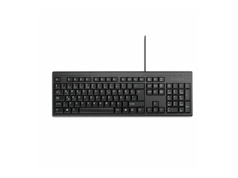 Kensington KB100 EQ - Tastaturen - Schwarz