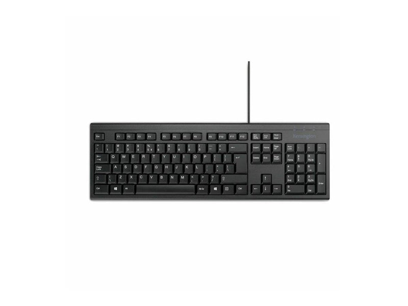 Kensington KB100 EQ - Tastaturen - Schwarz