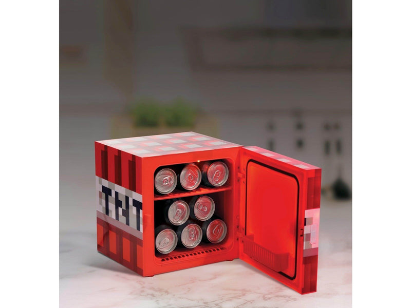 UKONIC TNT Mini Refrigerator 6.7L (9 cans) - Red