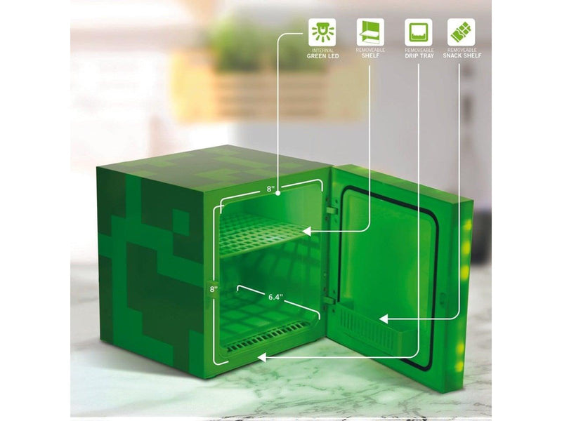UKONIC TNT Mini Refrigerator 6.7L (9 cans) - Green