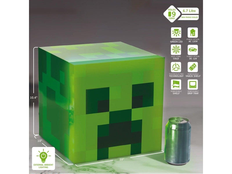 UKONIC TNT Mini Refrigerator 6.7L (9 cans) - Green