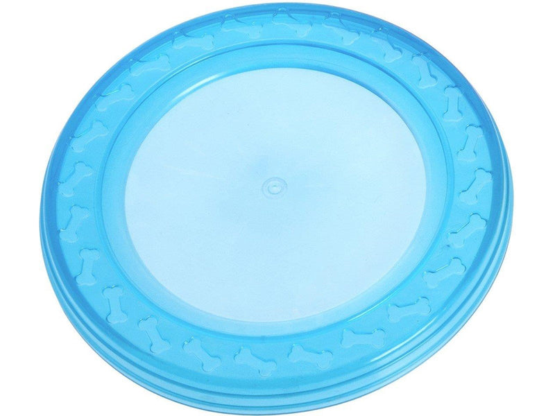 FLAMINGO - Frisbee 23 cm durable rubber TPR assorted colours