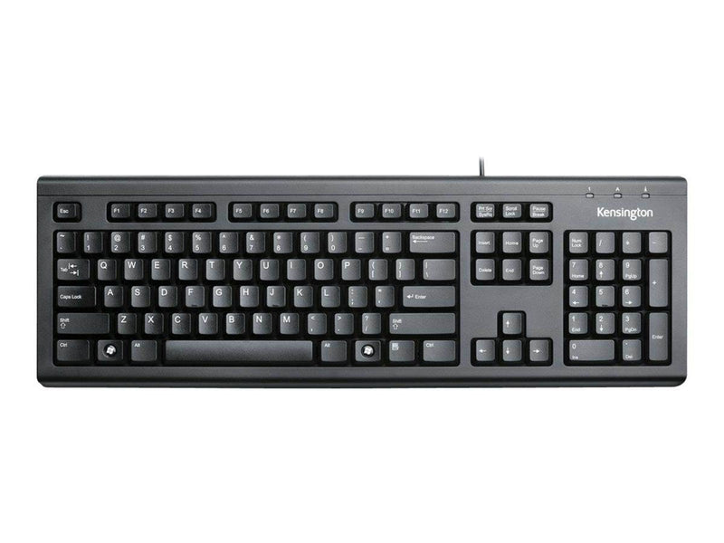 Kensington ValuKeyboard tastatur - Tastaturen - Schwarz