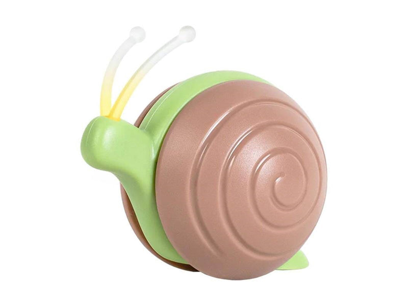 Cheerble Interactive Cat Toy Wicked Snail (brown)