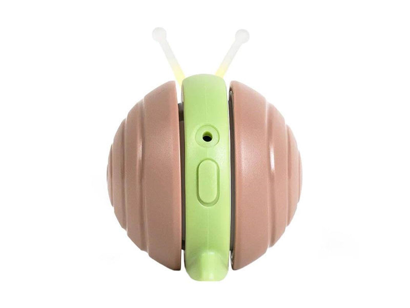 Cheerble Interactive Cat Toy Wicked Snail (brown)
