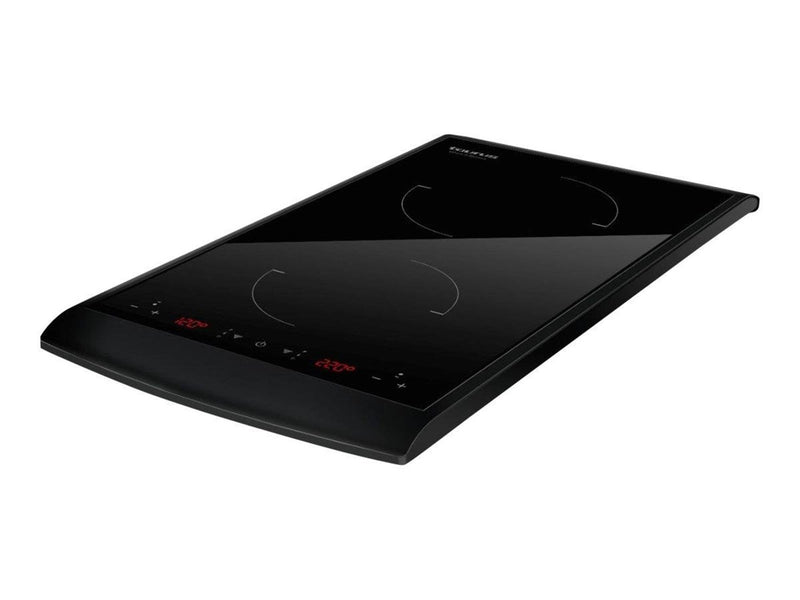 Taurus Darkfire Domino Black Countertop 31 cm Zone Induction Hob - 2 Zone(s)