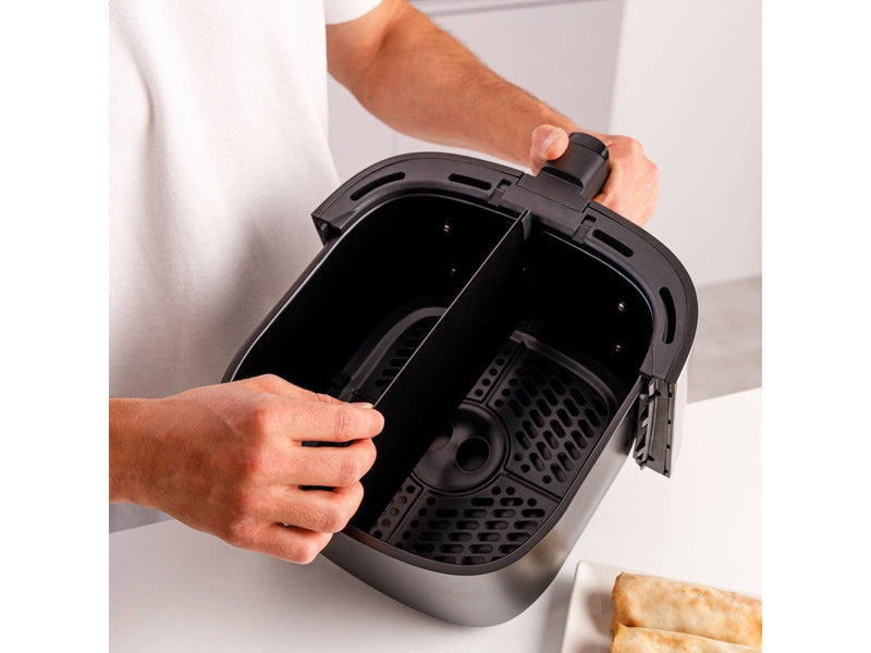 Taurus Air Fry Digital 7S Wall Single 6.5 L Stand-alone 1600 W Hot Air Fryer - Black/Stainless Steel