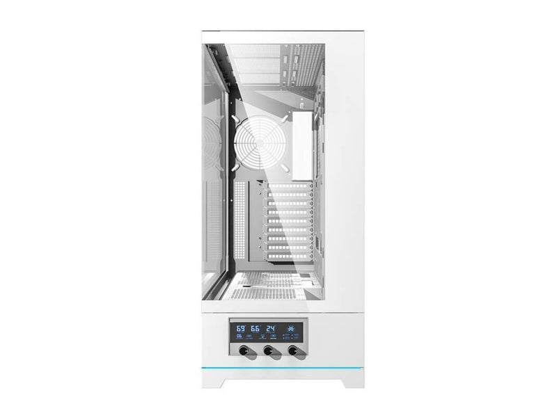 Darkflash DY451L computer case without fans (white) - Gehäuse - Miditower - Weiß