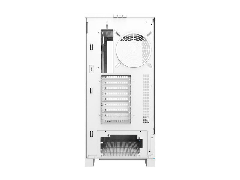 Darkflash DY451L computer case without fans (white) - Gehäuse - Miditower - Weiß