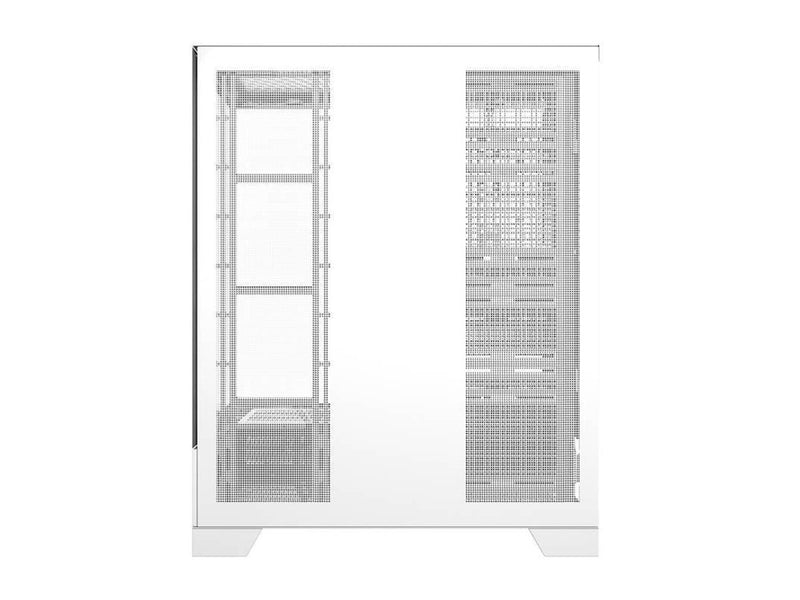 Darkflash DY451L computer case without fans (white) - Gehäuse - Miditower - Weiß