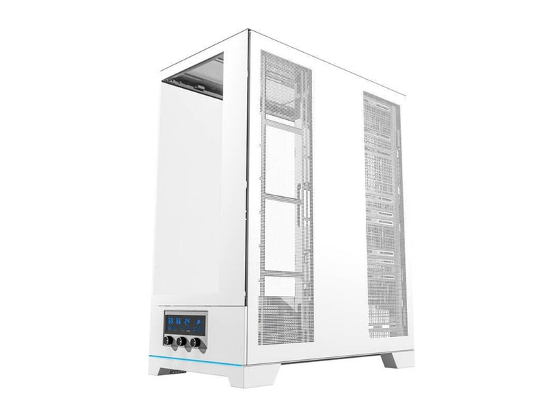 Darkflash DY451L computer case without fans (white) - Gehäuse - Miditower - Weiß