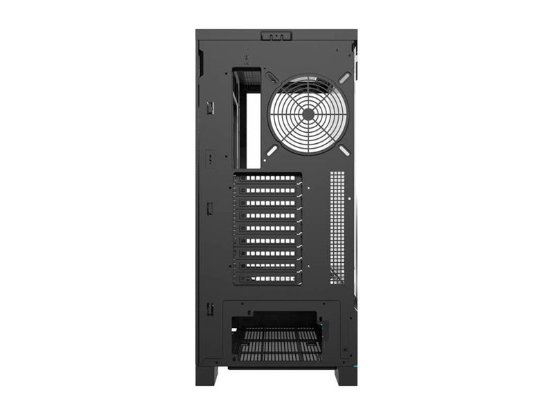 Darkflash DY451 computer case without fans (black) - Gehäuse - Miditower - Schwarz