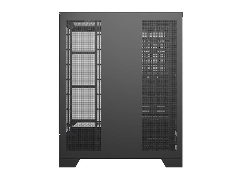 Darkflash DY451 computer case without fans (black) - Gehäuse - Miditower - Schwarz