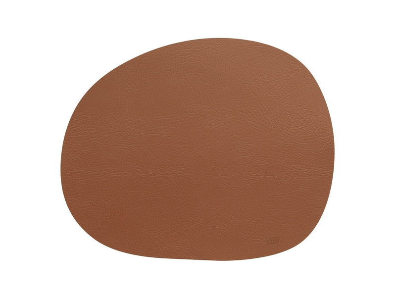 RAW - Buffalo placemat - leather - 1 pc 41 x 33.5 cm