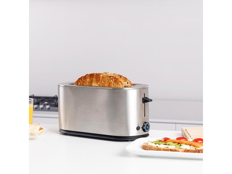 Taurus Toaster Mytoast Duplo Legend 7 1500W - Stainless Steel