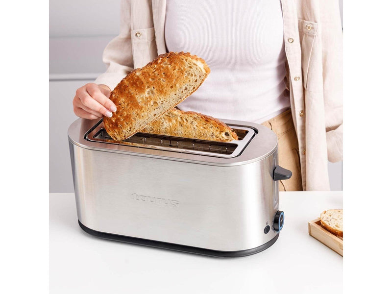 Taurus Toaster Mytoast Duplo Legend 7 1500W - Stainless Steel