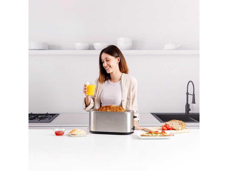 Taurus Toaster Mytoast Duplo Legend 7 1500W - Stainless Steel