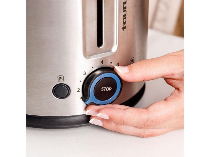 Taurus Toaster Mytoast Duplo Legend 7 1500W - Stainless Steel