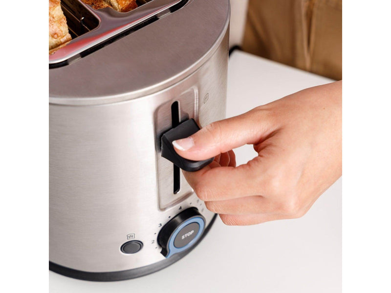 Taurus Toaster Mytoast Duplo Legend 7 1500W - Stainless Steel